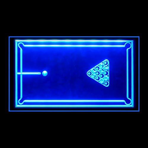230135 Pool Balls 8 Sports Snooker Man Cave Display LED Light Neon Sign