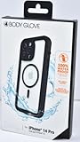 Body Glove Tidal Waterproof Case with Magsafe for iPhone 14 Pro - Black/Clear