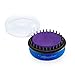 Maydear Temporary Hair Chalk Comb-Non Toxic Hair Color Comb and Safe for Kids (6 Color Options) (Purple)