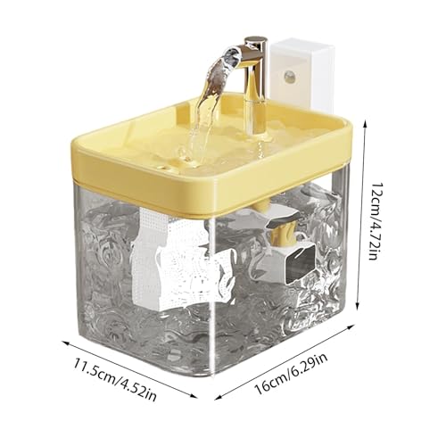 Fontaine à eau pour chat et chien idéale intérieur et extérieur - 3