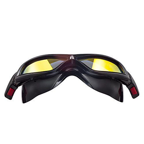 Kona81 K934 Swim Goggle Silicone Gaskets For Adults (93410) Blk #TOP2