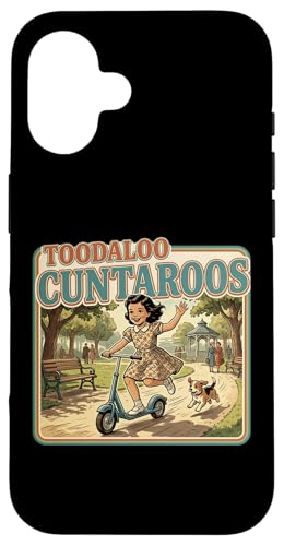 Toodaloo Cuntaroos �ʔ��� ��� ���g�� ���[���A ���� ��� �X�}�z�P�[�X iPhone 16 �p