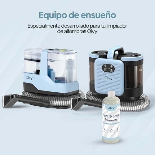 Olvy Limpiador de Manchas 500ml – Líquido de Limpieza para Alfombras – Potente Quitamanchas con Fragancia Floral – Apto para Alfombras, Sofás, Tapicerías y Colchones - imagen 5
