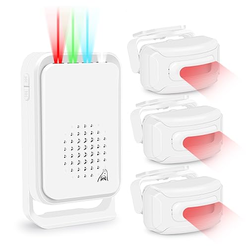 GREENCYCLE Outdoor Driveway Alarm System
