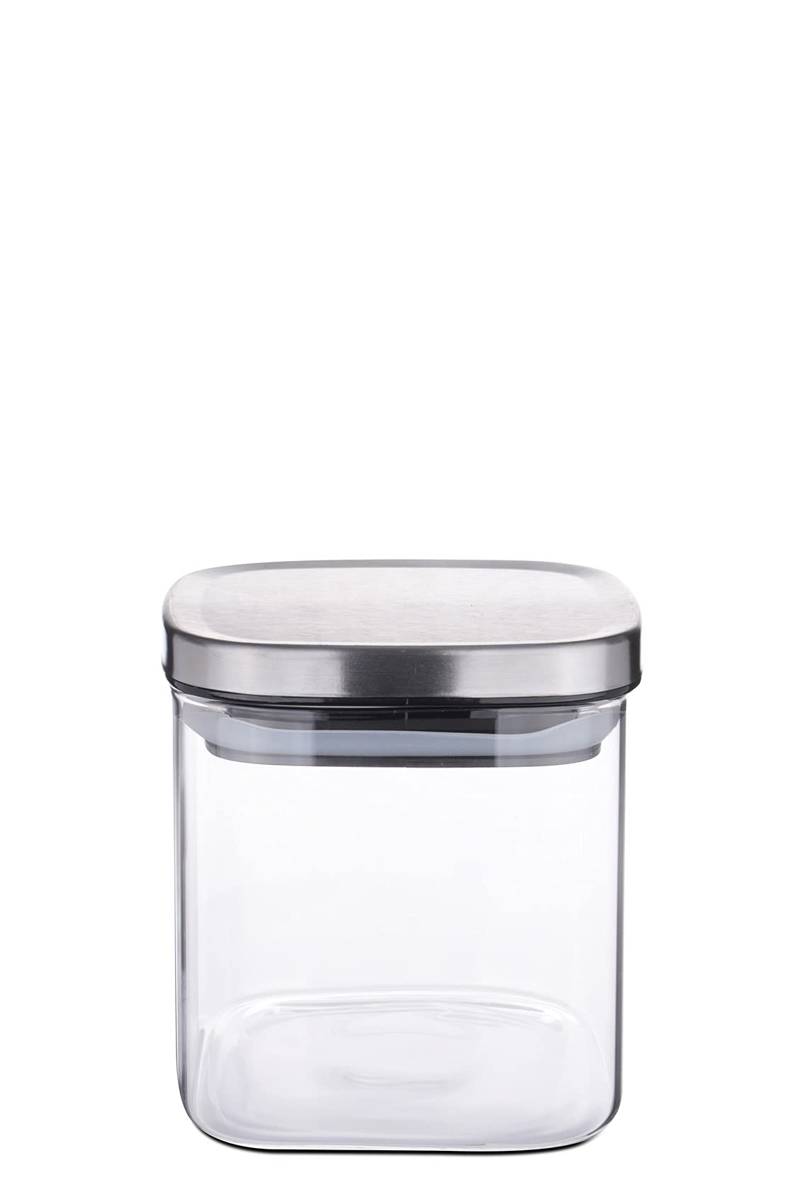 Weis 15952 Storage Jar, Stainless Steel, Silver