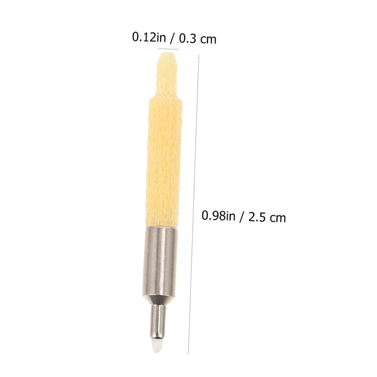 OSALADI 4Pcs Paint Pen Tip Replacements Wear Resistant Replacement Nibs for Paint Pens Useful Accessories for Art Supplies for Home Office School and Travel