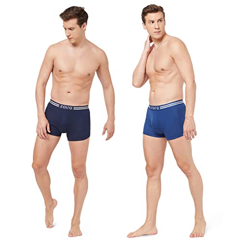 Image of Zoiro Cotton Soft Men's Trunk (Pack of 2) |Colours May Vary