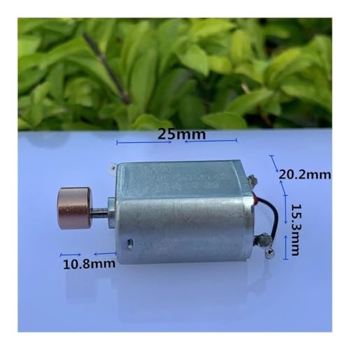 Vibration forte et précision millimétrée avec le moteur 130 DC 3,7V-5V - 2