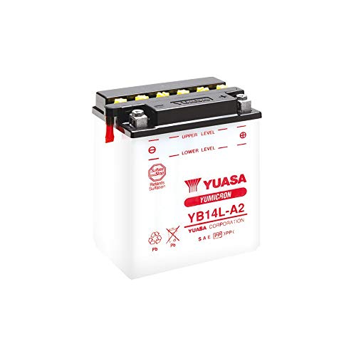 YUASA BATTERIE 12N7-4A offen ohne Saeure