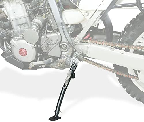 Xitomer Motorcycle Adjustable Kickstand Side Stand Fit For Tenere 700 2019 2020 2021 2022 2023 Adjustable Side Stand