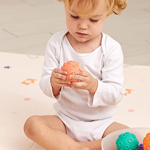 Eners Sensory Balls For Babies,Textured Multi Ball Set For Babies & Toddlers,10 Colorful Soft And Squeezy Sensory Toys Sets,Stress Relief Toddler Ball Toys For Kids Hand Catching Balls thumb #2