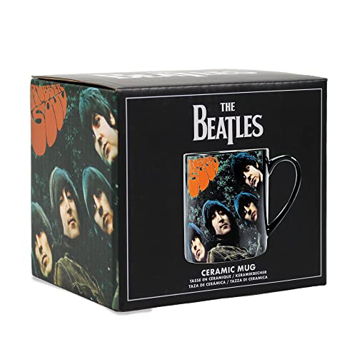 Half Moon Bay Tasse à café The Beatles Rubber Soul | Tasse à thé et tasse pour papa | Cadeaux Beatles et The Beatles pour homme | Tasses à thé The Beatles | Tasse fantaisie | Cadeau d’anniversaire - Les Beatles, Paul McCartney, John Lennon, RIngo Starr, George Harrison Half Moon Bay Tasse à café The Beatles Rubber Soul | Tasse à thé et tasse pour papa | Cadeaux Beatles et The Beatles pour homme | Tasses à thé The Beatles | Tasse fantaisie | Cadeau d'anniversaire – Image 4
