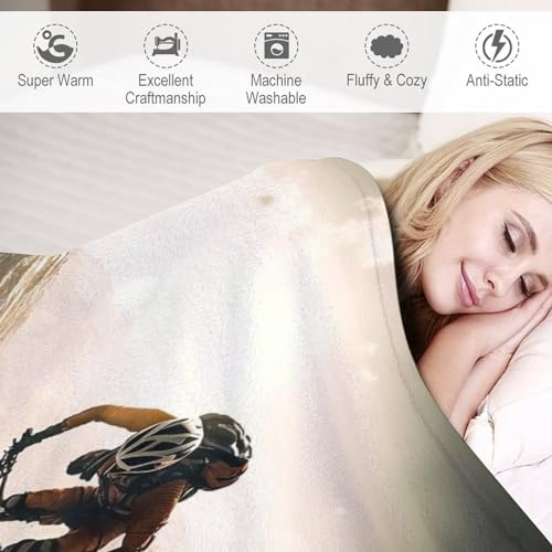 Couvre-lit VTT isolant contre le froid pour salon doux - 4