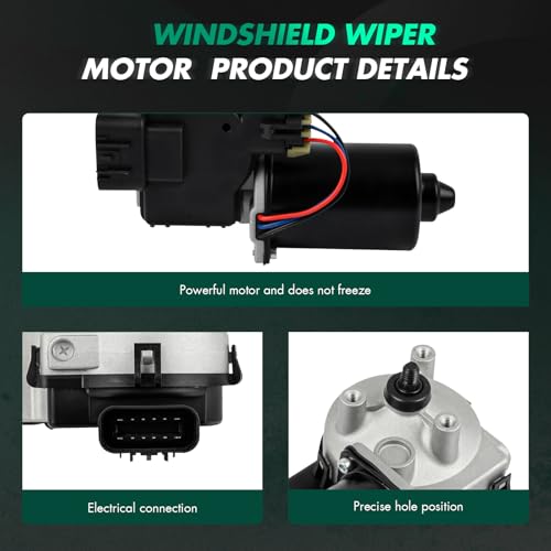 Image of SCITOO Windshield Wiper Motor Compatible For Hummer For H2