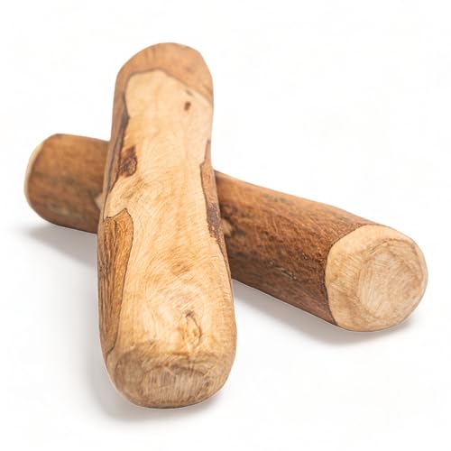 Dilecti Olive Wood Dog Chews, Natural Dense Hardwood Stick, Long-Lasting Dental Care Chew Toys with Antioxidants