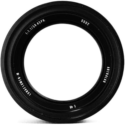 50mm F1.1 LUNAELUMEN-M Camera Lens for Leica M-Mount Lite Version