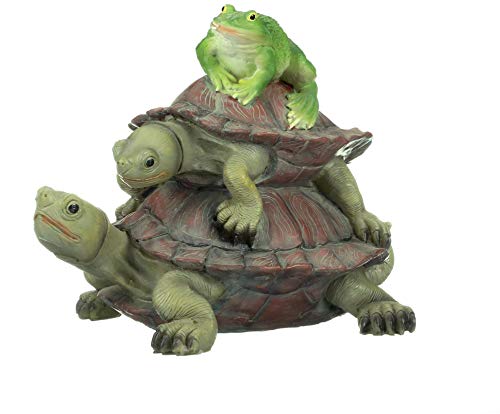 image for Design Toscano QM221531 in Good Company Frog and Turtles Garden Animal