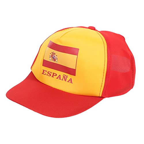 COLLBATH Soccer Competition Cap Light Weight Sports Caps Video Game Party Favors