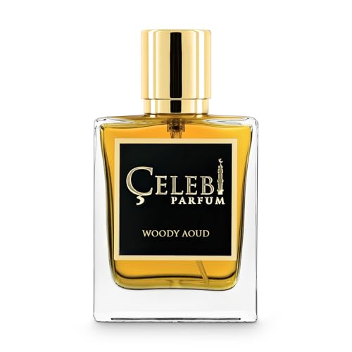 Celebi Parfum Woody Aoud Extrait de Parfum 30% Unisex Spray 50 ml