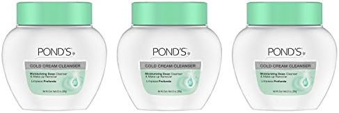 Pond's Makeup Remover Cold Cream, 9.5 Ounce (Pack of 3)