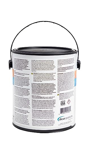 Image of Dicor RP-CRCT-1 EPDM Roof Acrylic Coating - 1 Gallon - Tan - Long-Lasting and Durable