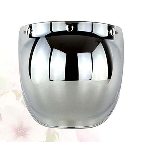 CLISPEED Capacetes Viseira Moto Viseira Viseira de Futebol Capacetes de SubstituiÃ§Ã£o Viseira para