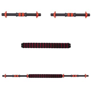 Barra Supino Halter com Rosca e Conector Kit 2