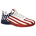 Produktbild Pyramid Herren Path Lite Seamless Mesh Bowlingschuhe, US-Flagge, 42 EU