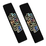 スターウォーズ シートベルトカバー 車用 ショルダーパッド 2個セット おしゃれ カー用品 柔らかく 快適で通気性 肩当てパッド 圧迫感軽減 取り付け簡単 軽/普通車 装飾 汎用 カーアクセサリー