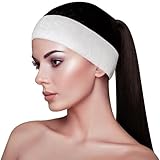 Appearus 100 Ct. Disposable Spa Facial Headbands with Convenient Closure for Beauty Professionals