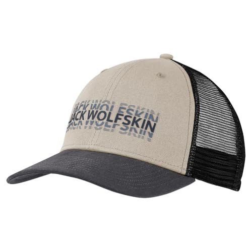 Jack Wolfskin Unisex-Erwachsene Stroboskop-Kappe Cap, Ungefärbt, Einheitsgröße