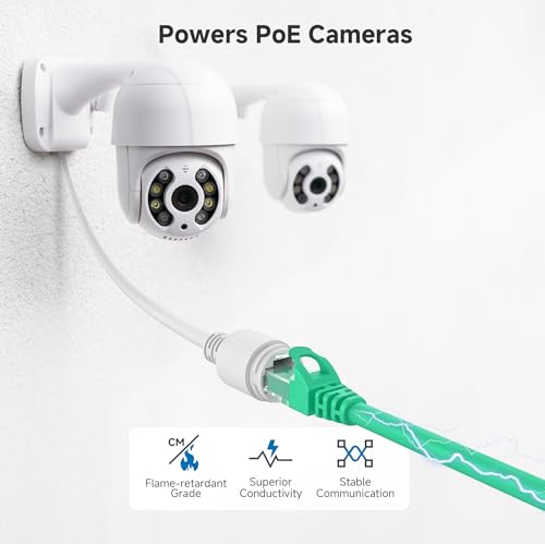Image of Cable Matters 10Gbps Snagless Cat 6 Ethernet Cable - 5ft, Cat 6 Cable, Cat6 Cord, Ethernet Cord, Green