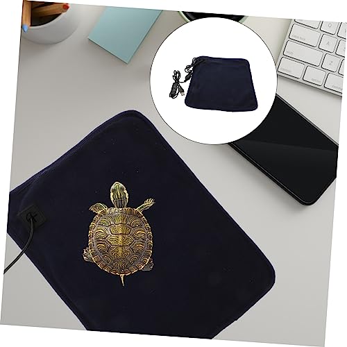 Alfombrilla térmica USB para reptiles azul marino miniatura 7