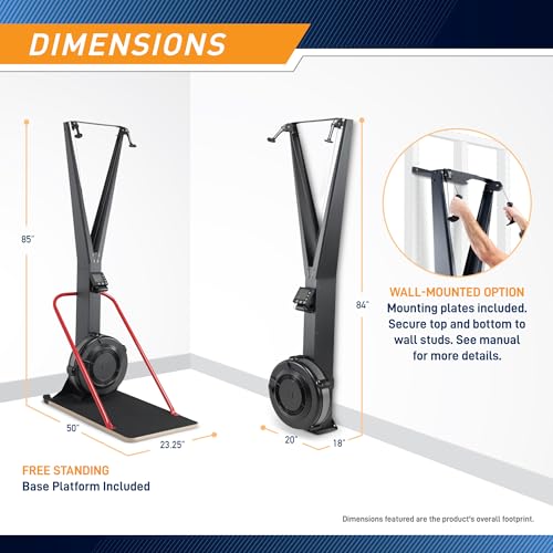 Image of Marcy Base Platform for Marcy Cross Country Ski Trainer Skiing Machine (Base only)