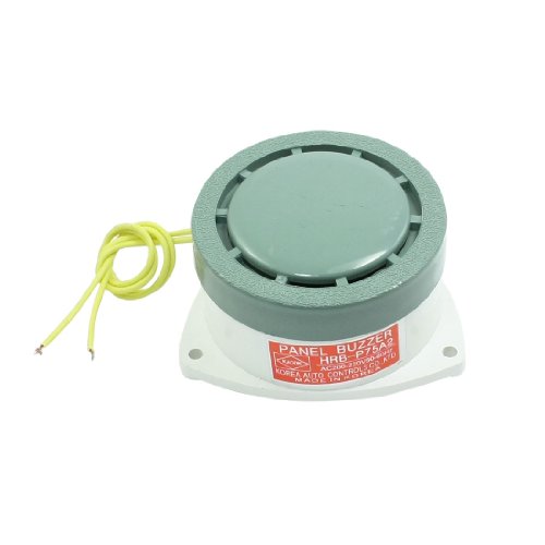 Aexit HRB-P75A2 Industrial Flush Mounting Alarm Panel Buzzer AC200-220V 75dB (f06710f77fc2adeaf44903d8ebd21584)