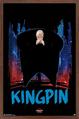 Poster Kingpin Spider-Man Into The Spider-Verse idée cadeau fanzone
