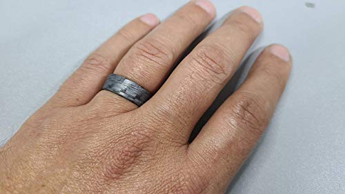 Core Carbon Rings Handmade Ring Band thumb #5