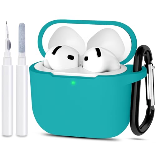 Coque AirPods 4 en silicone pour sécuriser vos écouteurs au quotidien