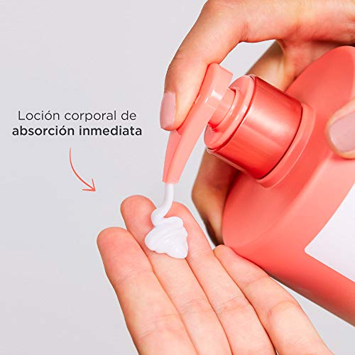 ISDIN BodySenses Loción Corporal, Gama Relajante con Flor de Loto, Hidrata tu piel de sensaciones - 500ml - Imagen 3