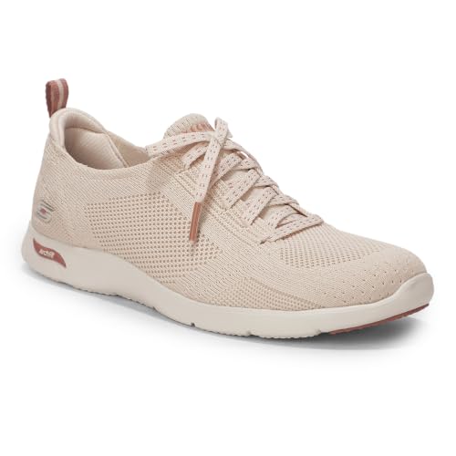 Image of Skechers Womens Arch Fit Refine-Freesia Slip on Sneaker