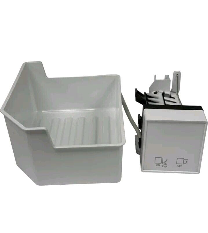#US Replacement Part for 118648 Ice Maker Kit for Select Fits for Whirlpool Fits for Maytag Refrigerators with 8-Pin icepart#2417962