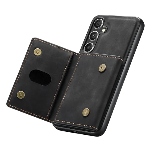 Couverture de téléphone de conception divisée pour visionnage mains libres S24