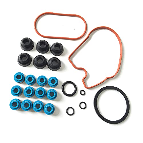 Image of Partsflow Head Gasket Kit Set Compatible With Chevy Astro, Blazer, C1500, Express 1500, GMC C1500, Jimmy, Safari, Isuzu Hombre, Olds Bravada 4.3L V6 Vin inchW, X inch