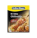 Para 4 raciones GALLINA BLANCA salsa chilindron SOBRE 52GRS