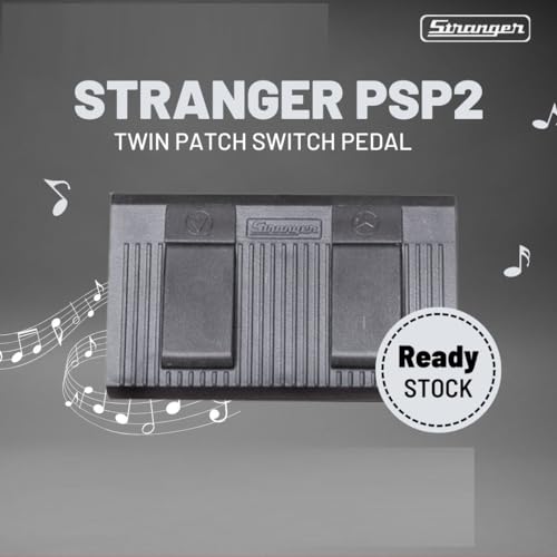 Image of SOLTAIREJACO Stranger Pedal PSP-2 Twin Patch| Stranger Pedal Double Patch PSP 2| Padal Double Patch PSP-2| 1 pc [STARNGER AUTHORISED Dealer]