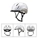 Lixada Adult Bike Helmet, Lightweight Mountain Bike Helmet Comfort Bicycle Helmet with Pads & Visor, Impact Protection Adjustable Cycling Helmet for Men Women Commuting, Road Biking, Skating
