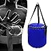 Aymzbd Bag Sports Training Equipment, PU, Indoor Punch Bag, Multipurpose for Muay Thai Taekwondo, Blue