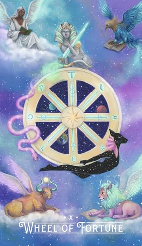 Image of Galactic Star Tarot: A 78-card Deck and Guidebook