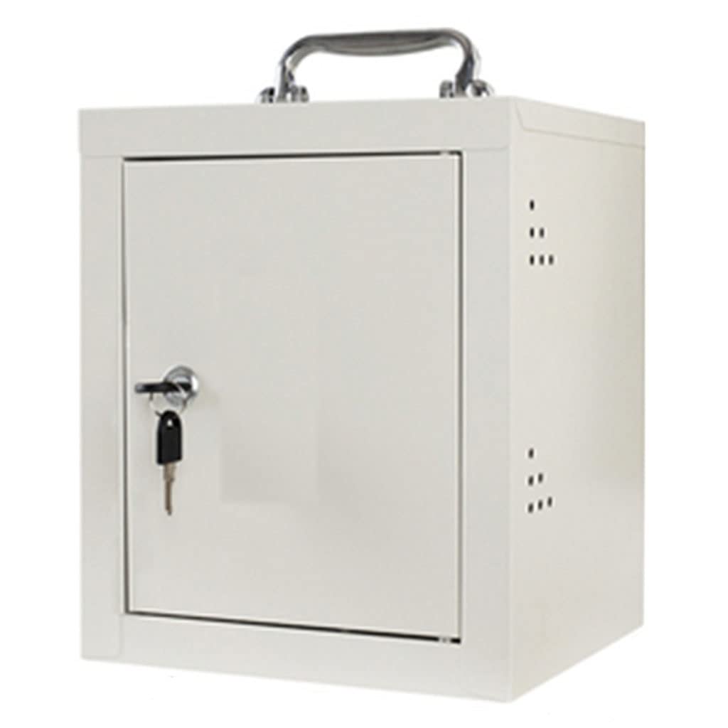 Casier de téléphone portable en acier pour classe et réunion, boîte de rangement à 24 emplacements