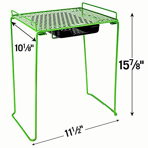 Five Star Locker Organizer, Locker Shelf & Drawer, Extra Tall (14"), Holds Up To 100 Lbs. Fits 12" Width Lockers, Color May Vary, 1 Count (81070) #TOP4